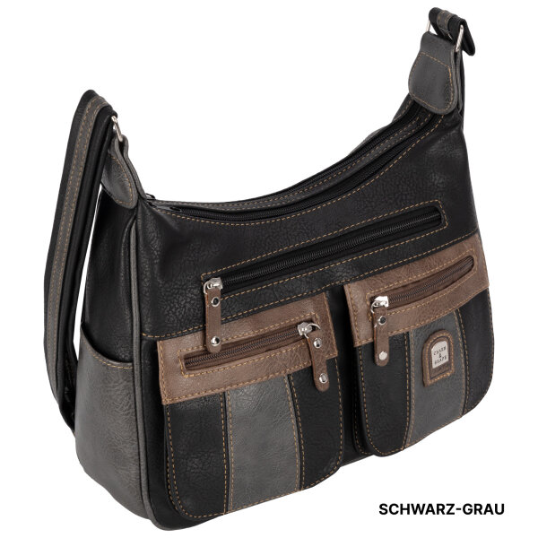 SCHWARZ-GRAU