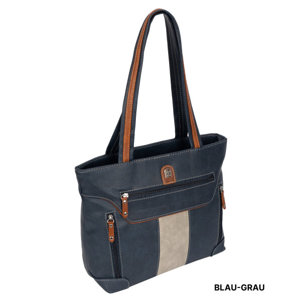 BLAU-GRAU