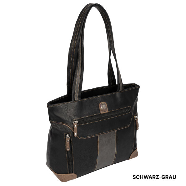SCHWARZ-GRAU