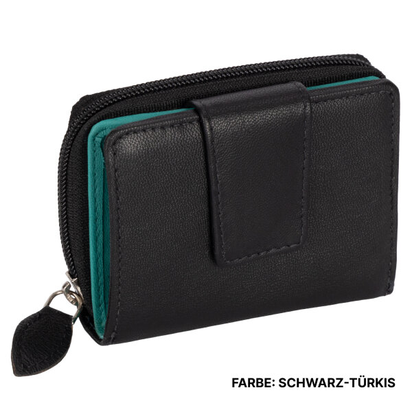 SCHWARZ-TÜRKIS
